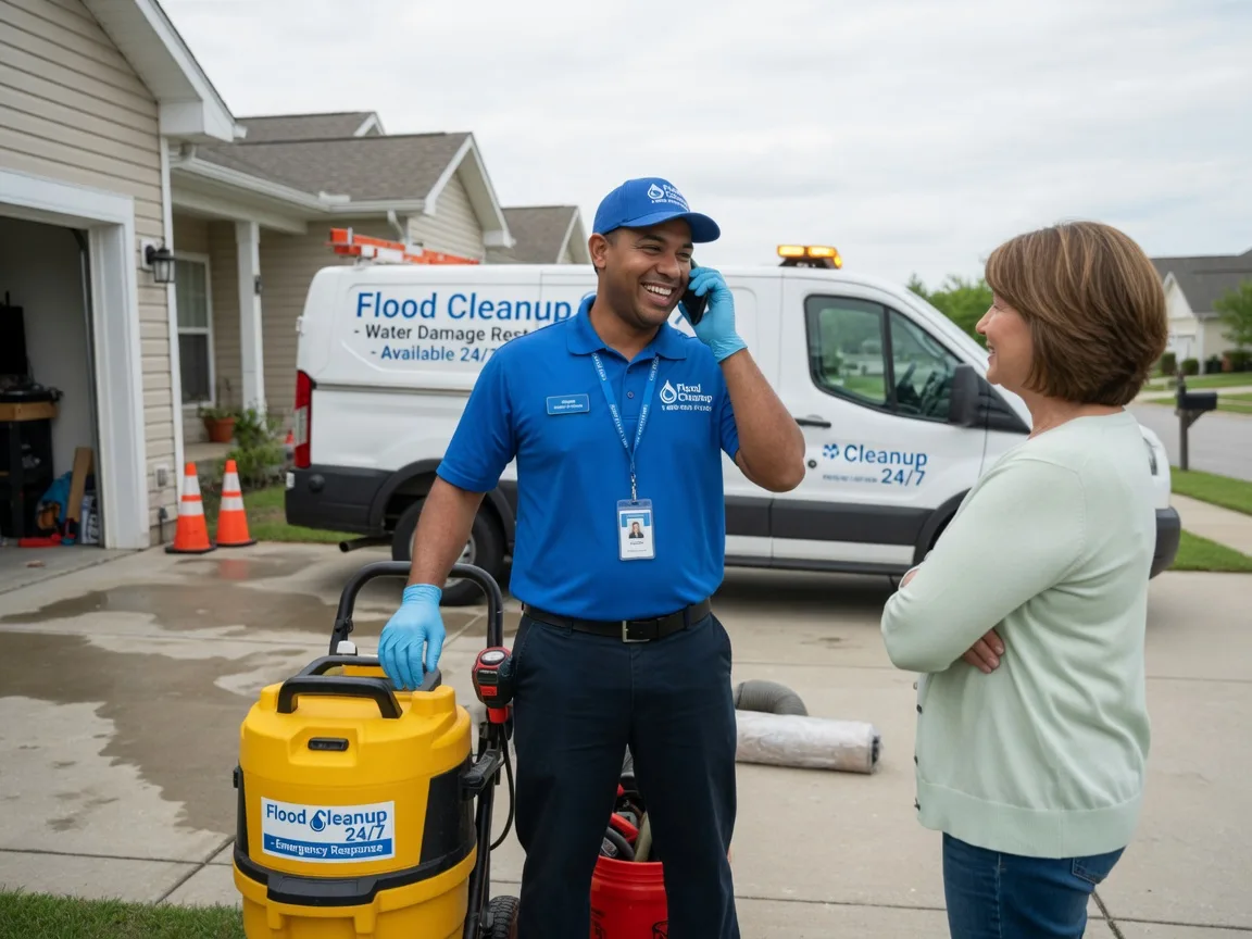 Flood Cleanup Flowery Branch, GA FAQs