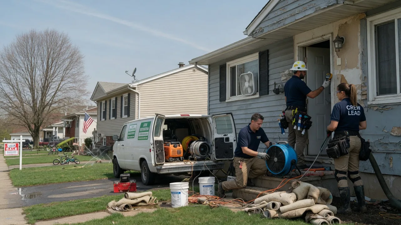Flood Cleanup in Flowery Branch, GA near me